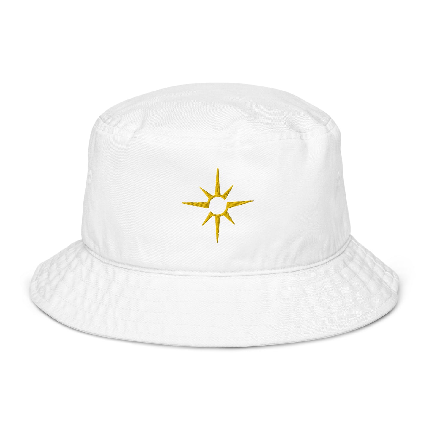 Organic bucket hat