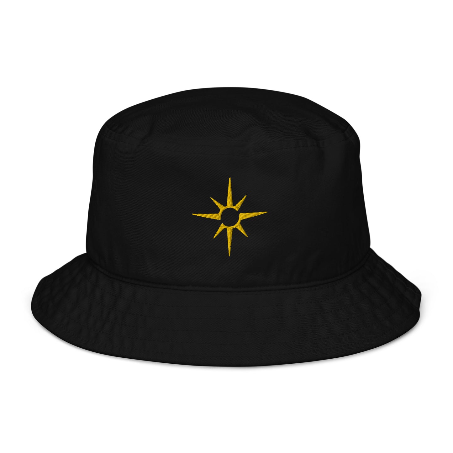 Organic bucket hat